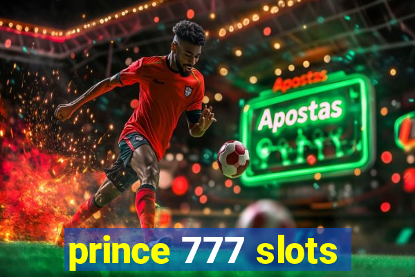 prince 777 slots